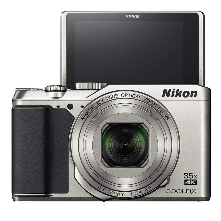 CAMERA - DIGITAL - NIKON COOLPIX A900 -20MP - SILVER - Walmart.com