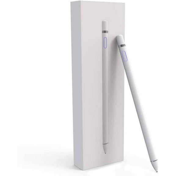 Stylus Pen Compatible with iPad, Pencil Styluses Compatible with iPad 2/3/4/5/6/7/8/9 Generation Pro 9.7/10.5/11/12.9 Air 1/2/3/4/5 Mini 1/2/3/4/5/6 Alternative Drawing Smart Stylist for Touch Screen