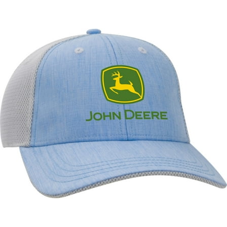 John Deere 'Van Gough' Cap Hat by AHEAD - Blue/Gray