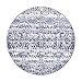 thumbnail image 3 of Pasargad Home PRC-1023 6x6 6 x 6 ft. Amadeus Design Power Loom Area Rug, Blue, 3 of 4