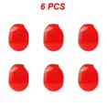 thumbnail image 1 of 2/4/6PCS Automatic Closing Cable Cord Wire Organizer Bobbin Winder Smart Wrap For WIRE Headphone In Ear Earphones 5 Colors White 6pcs, 1 of 6