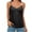 Black, variant on yillto Womens Sequin Top Spaghetti Strap V Neck Sparkly Blouse Fashion Cami Sleeveless Shirts for Party