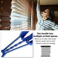 thumbnail image 4 of PENGXIANG Window Blind Cleaner Tools Venetian Window Microfibre Brush 2pcs Washable Blind Cleaner Set for Vertical Windows Air Conditioner Car AC Vent, 4 of 7