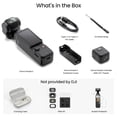 thumbnail image 2 of Cámara para vlogging DJI Osmo Pocket 3 CMOS de 1" y 4K a 120 fps, 2 of 8