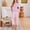 Pink, variant on Under $15 Women's Pajama Set 2 Piece Short Sleeve V Neck Capri Pants Loungewear Soft Sleepwear Stretch Fabric Loose Cozy Home Comfortable Wear, XXL