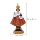 thumbnail image 2 of Niño Jesús Praga estatuilla de resina de escritorio religión estatua decorativa artesanía de resina, 2 of 7