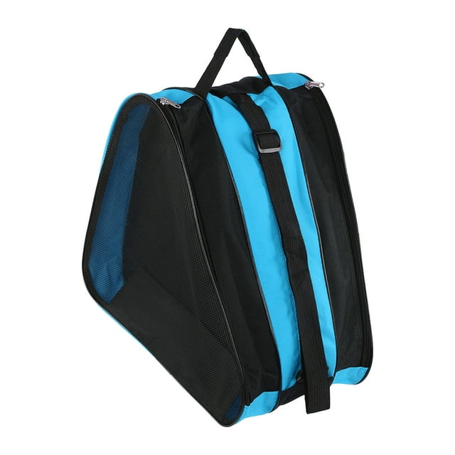 Skates Bag, Hockey Skates Bag Thickened 3 Layers For Storage Blue