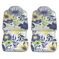 thumbnail image 5 of ZICANCN Car Seat Covers Front Seats Only, Abstract Flower Pattern Automotive Seat Covers Protectors for Cars Trucks Suv 2 Pack, 5 of 8