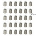 thumbnail image 3 of Greenne 30Pcs Threaded Inserts Inner M6X1.0 Outer M8X1.25 Length 10Mm Male Female Nut, 3 of 9