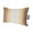 Khaki Brown, variant on Chaise Lounge Headrest Pillow 1 Pack, Khaki Brown Waterproof Chair Pillows with Insert & Adjustable Elastic Strap for Beach Recliner, Vintage Ombre Solid Color Minimalist Farmhouse Outdoor Pillow