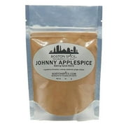 Boston Spice Johnny Applespice Appleseed Baking Spice Blend Pies Cakes Fudge Cupcakes Desserts Apple Pie Pastry Oatmeal Smoothies Cookies 1/2 Cup Spice wt. 1.9oz/55g