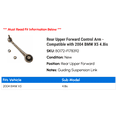 thumbnail image 2 of Rear Upper Forward Control Arm - Compatible with 2004 BMW X5 4.8is, 2 of 2