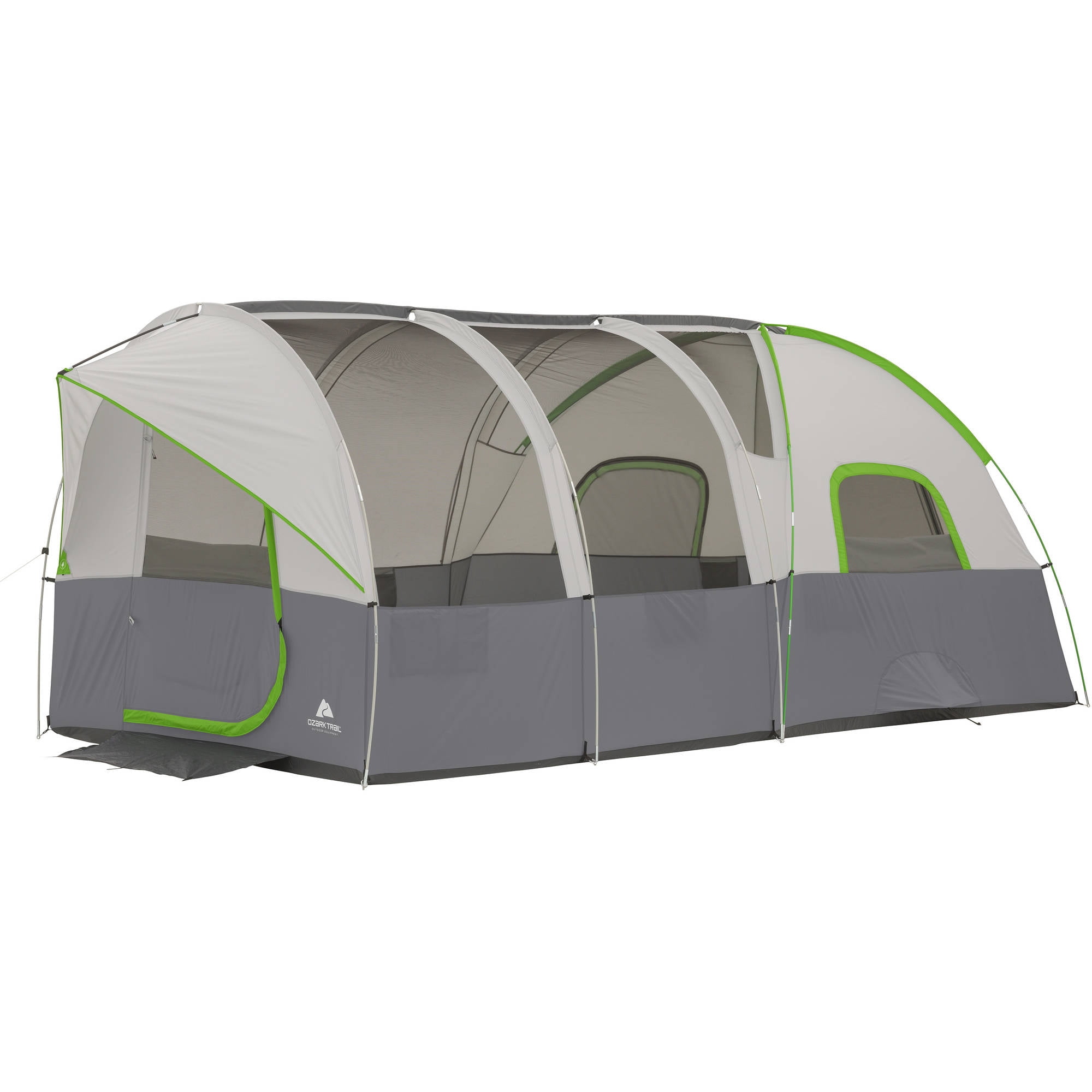 als lijst visie Ozark Trail 16' x 9' 10-Person Freestanding Tunnel Tent - Walmart.com