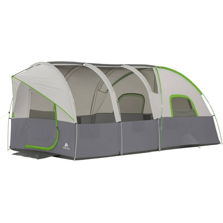 Ozark Trail 16 X 9 Modified Dome Tunnel Tent Sleeps 10