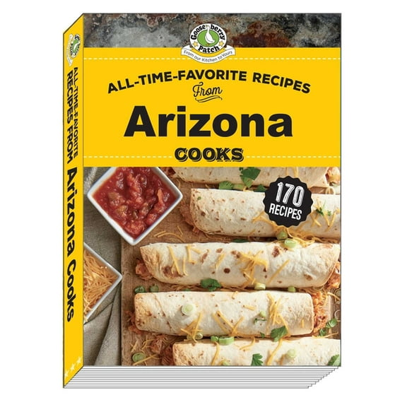 Regional Cooks All Time Favorite Recipes from Arizona Cooks, (Spiral-Bound)