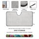 thumbnail image 2 of La Gran Aventura de la Piruleta Parasol para Parabrisas Delantero Protector Plegable, Visera Solar para Auto Bloquea Rayos UV Mantiene tu Vehículo Fresco140cm*76cm, 2 of 6