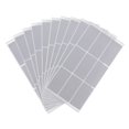 thumbnail image 1 of CIMAXIC Party 10 Sheets Rectangular Scratch Off Stickers For DIY Raffle Games Self Adhesive Scratch Off Labels Tickets Silver Scratch Off Cards Labels For Party Event Fun,1.97"X0.98"X0.04", 1 of 4