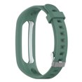 thumbnail image 2 of Correa de reloj de silicona simple correa de reloj de repuesto ajustable para Huawei Band 4e Advancent EL3474-05B, 2 of 2