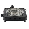 thumbnail image 2 of Premium Electric Single Hob 1000W-5 Power for Office,Home EU Plug, 2 of 5