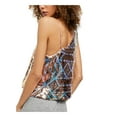 thumbnail image 2 of FREE PEOPLE $98 Womens New Gold Sequined Sleeveless Top XS B+B, 2 of 2