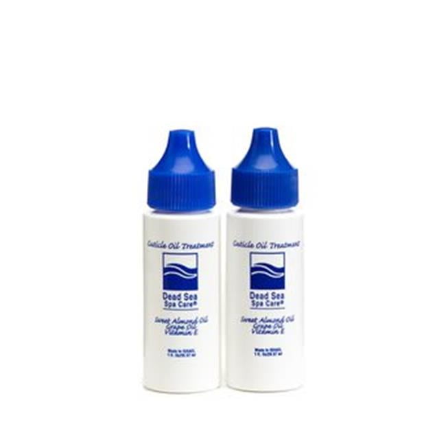 Dead Sea Spa Care DEADSEA31 Cuticle Oil Gift Set 1 oz each bottle