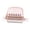 Pink, variant on Milageto Binder Hole Punch Office Supplies Paper Crafts Loose Leaf Paper Hole Puncher Pink
