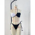 thumbnail image 4 of Conjunto de microbikini con Push-Up para mujer, bañador Sexy con corte de corazón de Metal, traje de baño brasileño de color negro liso, ropa de baño con Tanga 2024, 4 of 5