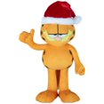 thumbnail image 1 of Holiday Greeter-Garfield avec chapeau de Père Noël-OPP SM-Nick, 1 of 6
