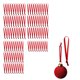 thumbnail image 2 of ¡Gran Ahorro!, Árbol de Navidad de terciopelo colgante con adornos colgantes de bolas navideñas Akmoler, 2 of 6