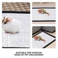 thumbnail image 3 of HONMEET hermit crab heating pad Reptile Heat Pad Cotton Temperature Maintenance Small Animal Habitats 1Set, 3 of 8