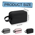 thumbnail image 3 of CHENjy Hanging Toiletry Bag Travel Cosmetic Organizer Lightweight Makeup Bag for Women Men Travel Accessories 8.66*5.51*2.75 in, 3 of 7