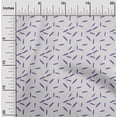 thumbnail image 2 of oneOone Cotton Poplin Twill Medium Purple Fabric Utensils Tea Cups Dress Material Fabric Print Fabric By The Yard 56 Inch Wide, 2 of 4