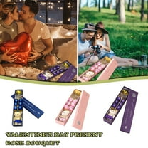 CXALSSY Valentines Day Gifts for Women, Valentines Day Gifts for Him/Her, Gold Plated Rose Flower Anniversary Girlfriend Romantic Valentine's Day Gift