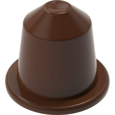 Greyas CM 3149 Clear Polycarbonate Chocolate Mold Candy Mould with 24 Bell Cavities, Each 30.5mm Diameter x 24.5mm High