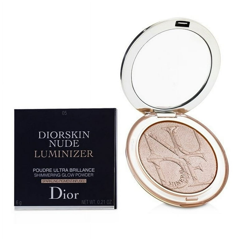 Christian Dior Diorskin Nude Luminizer 05 Rose Glow - Walmart.com