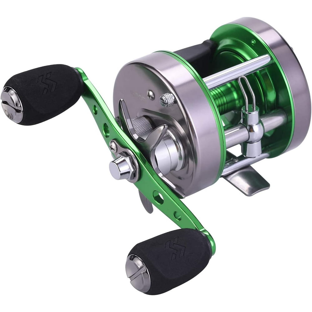 Sougayilang Rover Round Baitcasting Reel Inshore Saltwater Fishing