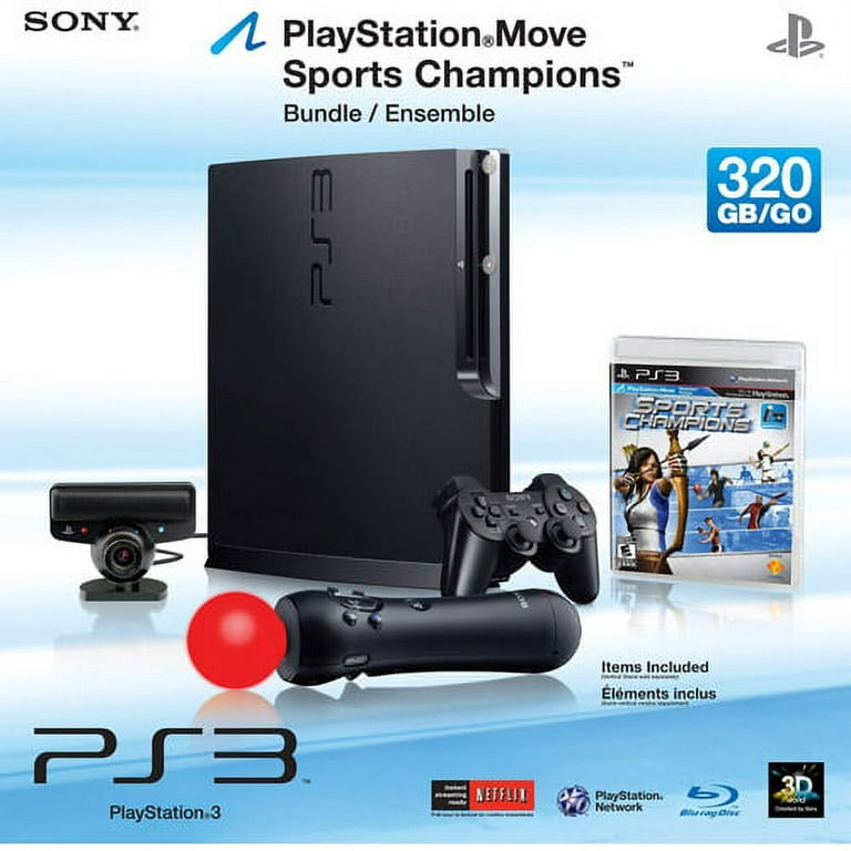Buy Sony Playstation 3 80GB Game System BluRay HDMI Console Online