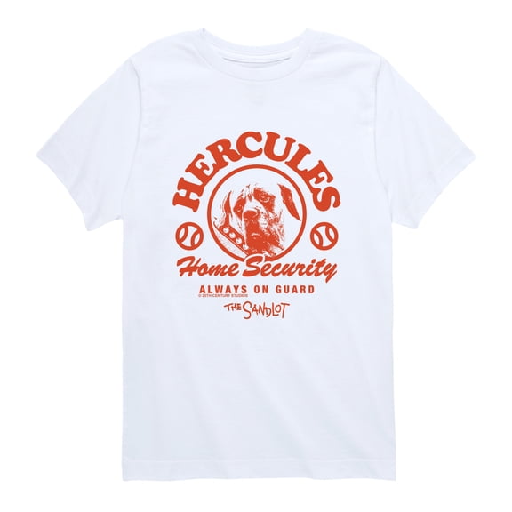 The Sandlot - Hercules Home Security - Toddler Boys Short Sleeve Graphic T-Shirt