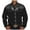 A-Grey144, variant on XIAOCHA Men's Embroidered Western Shirt Button Down Collar Long Sleeve Blouse Sleek Vintage Casual Top