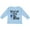 AE-Light Blue, variant on Inktastic Either Way It Goes, I'm the Big Brother Boys Long Sleeve Toddler T-Shirt
