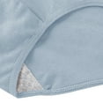 thumbnail image 4 of uublik Briefs Women Soft Underwear Super Stretchy Briefs Full Coverage Panties Women Underwear Blue, 4 of 5