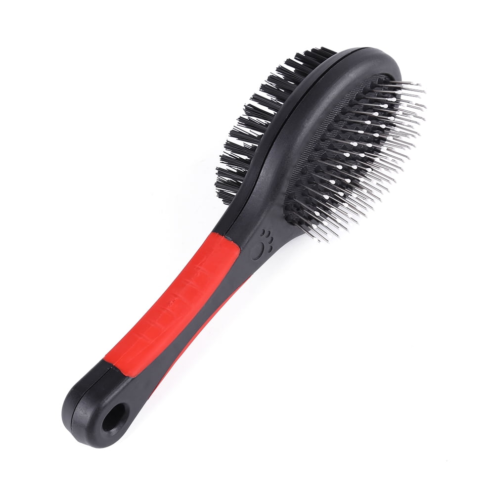 Tebru Pet Brush Comb, Fashion Double Side Pet Cat Dog Puppy Comb Hair