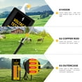 thumbnail image 5 of 12000V Farmer's Fence Voltage Testing Tool ,Electric Fence Voltage Tester,Yard Fencing y4817, 5 of 6