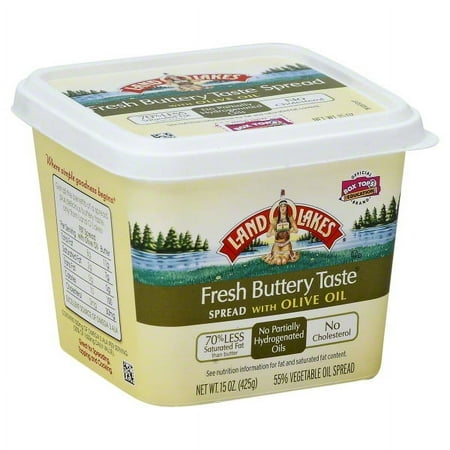 Land O Lakes 15 Oz Tub Fbt W/olive Oil