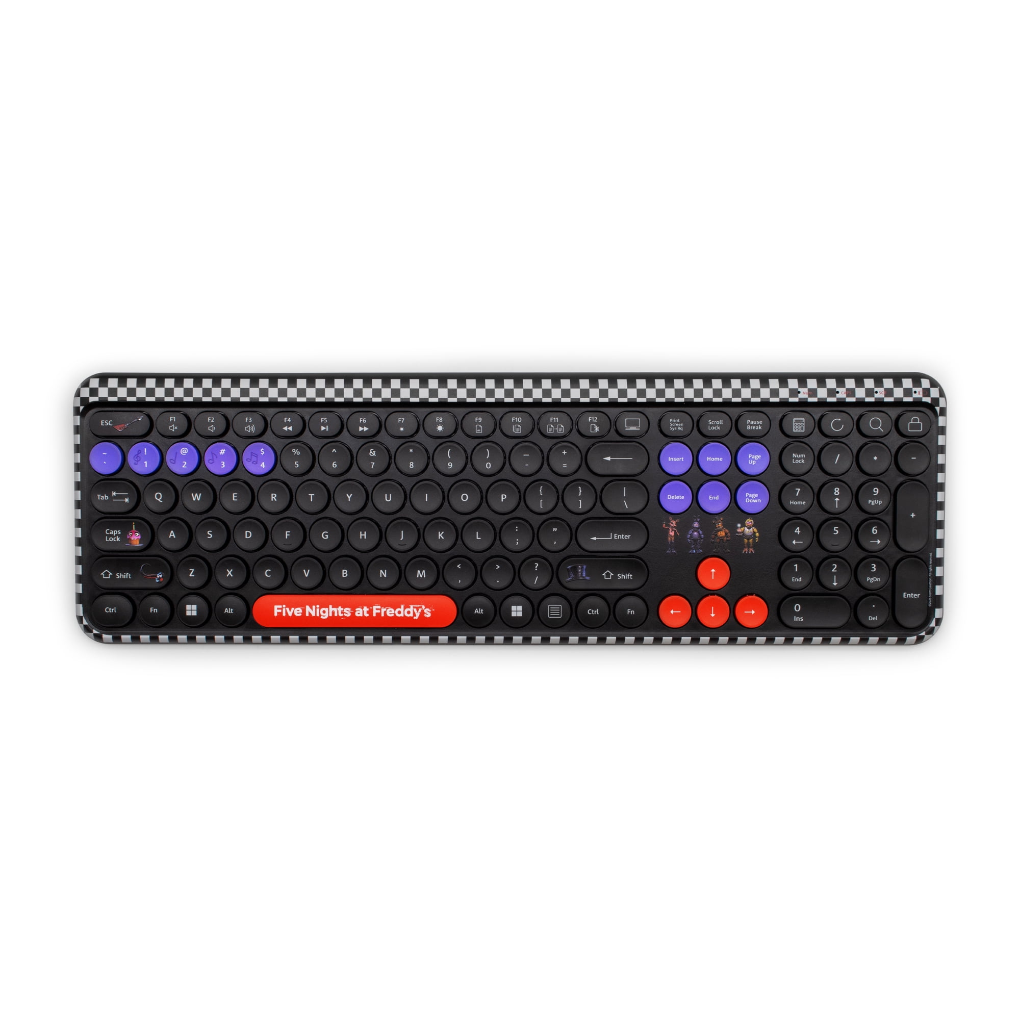 Five Nights at Freddy's Megaset Wireless Computer Accessory Set