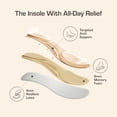 thumbnail image 3 of BURUDANI Women's Chunky Low Block Heels Mary Jane Closed Toe Work Pumps Comfortable Round Toe Dress Wedding Shoes Wide Shoes, 3 of 8