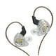 thumbnail image 1 of Tholdsy CCA CA2 Dynamic HIFI Bass Auriculares Auriculares One ForEar Auriculares Auriculares deportivos con cancelación de ruido Type7 NO7, 1 of 6