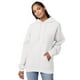 thumbnail image 4 of Sudadera con capucha Hanes EcoSmart Pullover Blanca para Hombre, 4 of 6