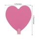 thumbnail image 3 of 12 piezas de hierro, perchas adhesivas en forma de corazón, ganchos montados en la pared, gancho para ropa, percha sin rastro para cocina de baño (rosa), 3 of 6