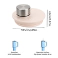 thumbnail image 4 of Leak Proof Lid for 40 oz Tumbler, Spill Proof Replacement Lid for ProTour 40oz Cup Accessories, Easy Clean, Heat-Resistant for Daily Commuting & Outdoor, 4 of 7